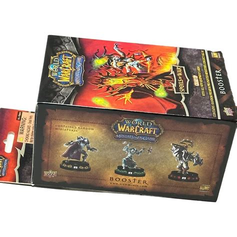 upper deck world of warcraft miniatures