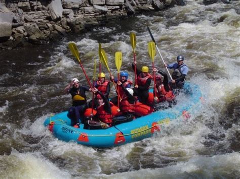 Hudson River Whitewater Rafting SELECT powered by Vimbly