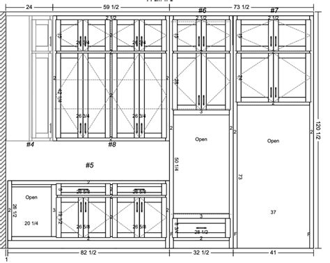 upper kitchen cabinet sizes