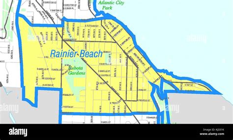 Upper Rainier Beach