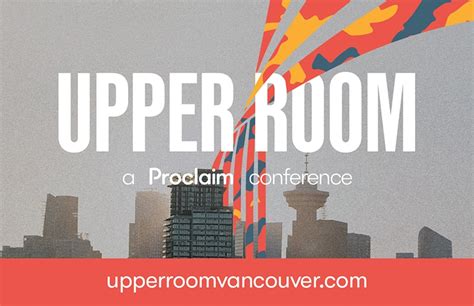 upper room conference may