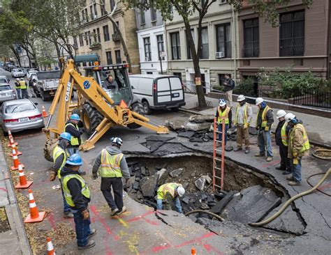 Upper West Side Sinkhole