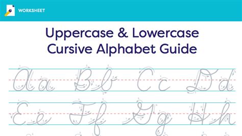Capital Cursive Letters Raisa Template