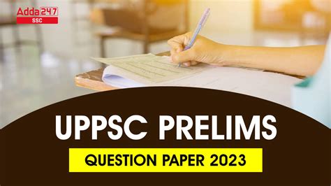 uppsc 2023 question paper prelims