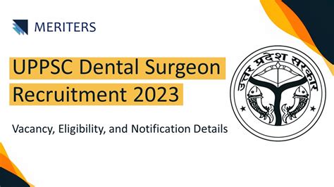 uppsc dental surgeon 2023