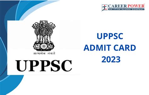 uppsc pcs pre 2023 admit card