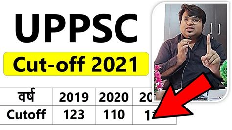 uppsc pre 2020 cut off expected