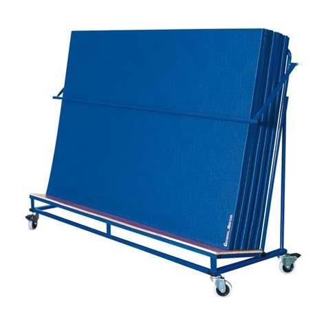 Upright Mat Trolley