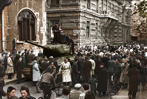uprising in hungary 1956