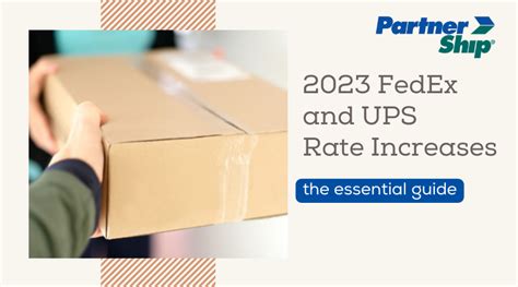 ups 2023 usa rate and service guide