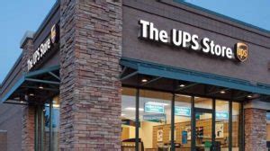 ups canada store near me hours