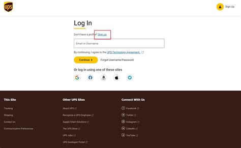 ups career login