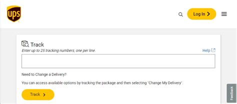 ups chain solutions tracking