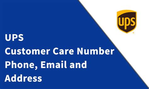 ups customer service number phone india