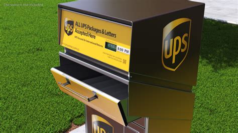 Ups Drop Box Locations By Zip Code