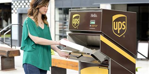ups drop boxes for 24/7 drop-off