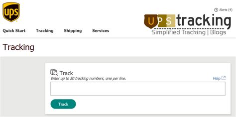 ups express shipping tracking