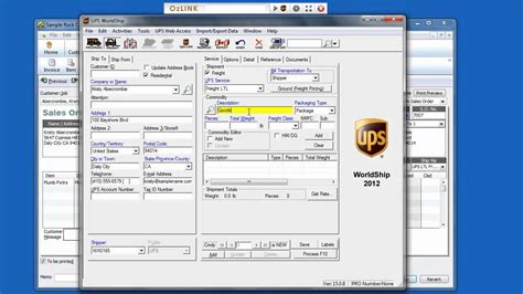 ups freight ltl tracking by pro