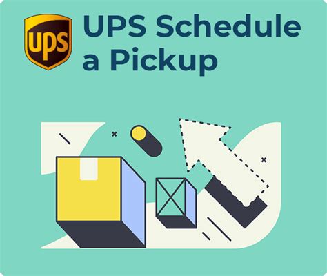 ups ground pickup schedule