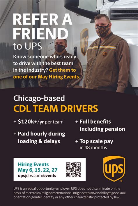 ups hiring cdl drivers
