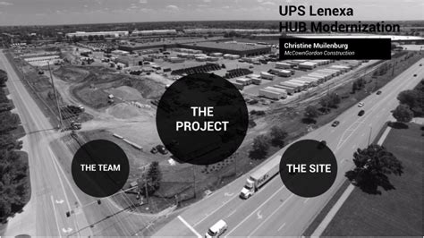 ups lenexa hub