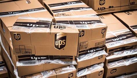 Ups Packaging Material