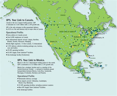 ups shipping locations near me map