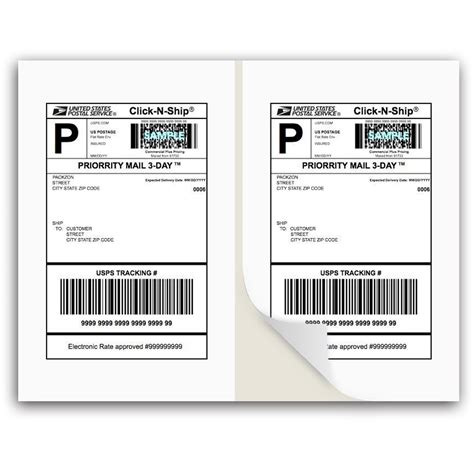 ups shipping supplies thermal labels