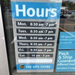Ups Store Bellingham