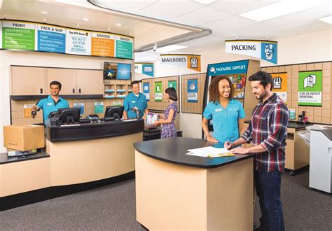 ups store franchise customer service