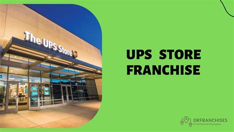 ups store franchise profits