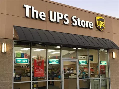 ups store locator and hours
