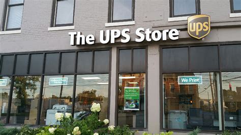 ups store near 08826