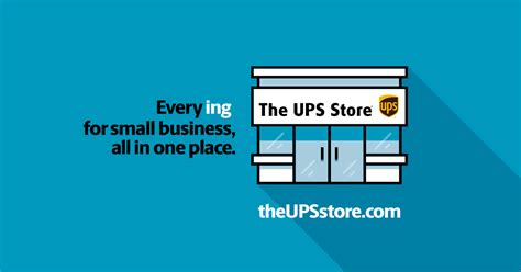 ups store printing email