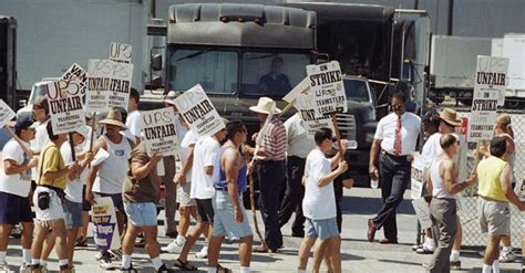 ups strike 1997 causes