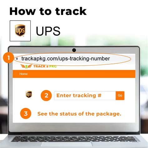 ups tracking by track