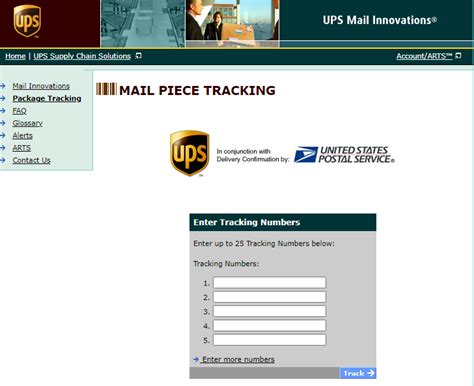 ups tracking email address