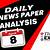 upsc exam comprehensive news analysis. jan 6th