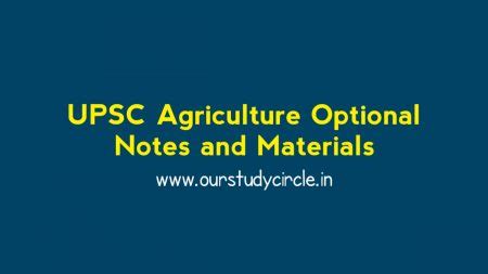 upsc agriculture optional notes