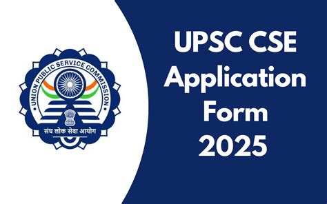 Upsc Cse Form Date 2025