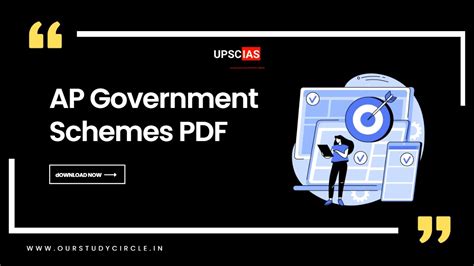 upsc government schemes pdf