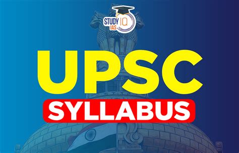 upsc mains syllabus 2024 pdf