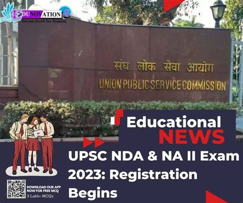 upsc nda part 2 registration 2023