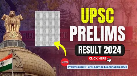upsc result 2024 date