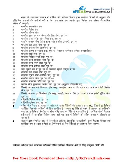 upsc syllabus in hindi pdf