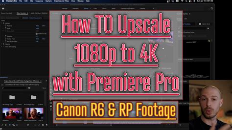 upscale 1080p video to 4k