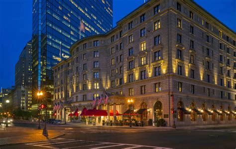 upscale hotels boston