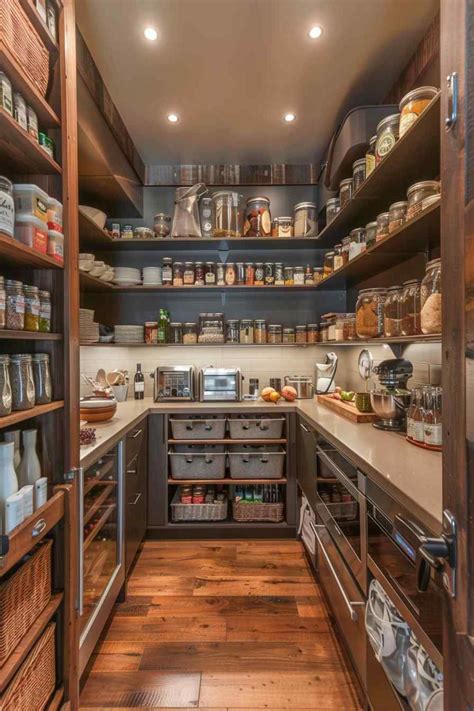 Upscale Pantry Ideas