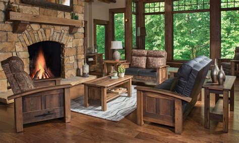Upscale Rustic Furniture