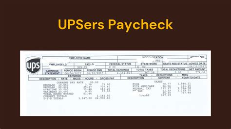 upsers employee login paycheck